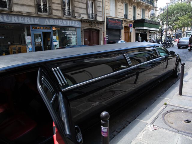 Le mariage de Georges et Anna à Paris, Paris 8