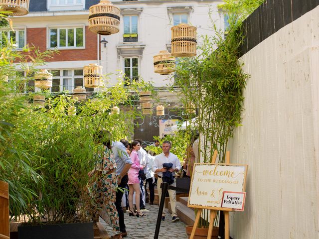 Le mariage de Georges et Anna à Paris, Paris 15