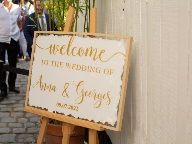 Le mariage de Georges et Anna à Paris, Paris 16