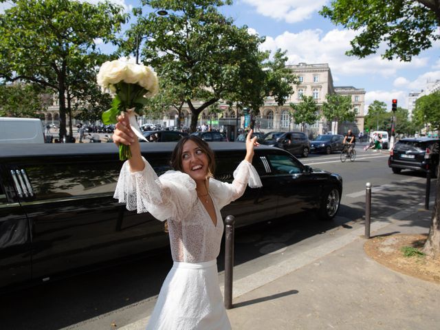 Le mariage de Georges et Anna à Paris, Paris 21