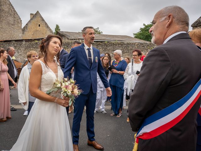 Le mariage de Florian et Chloé à Esquay-sur-Seulles, Calvados 26