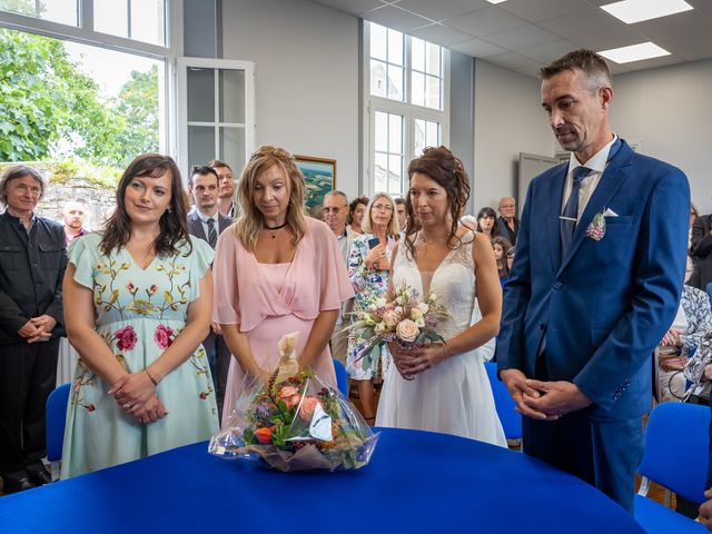 Le mariage de Florian et Chloé à Esquay-sur-Seulles, Calvados 28