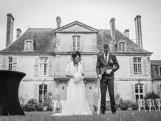 Le mariage de Florian et Chloé à Esquay-sur-Seulles, Calvados 73