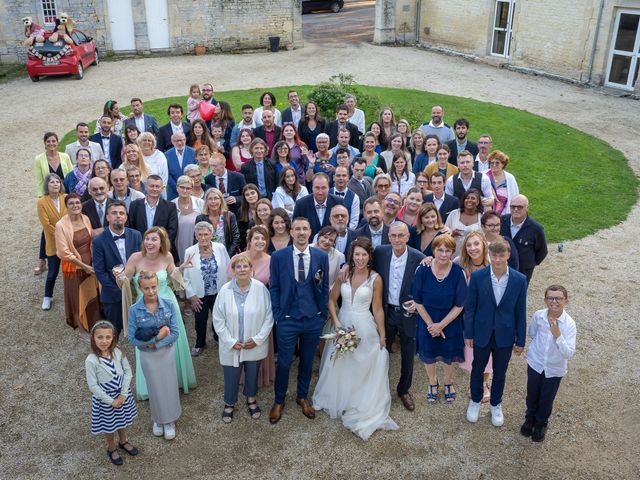 Le mariage de Florian et Chloé à Esquay-sur-Seulles, Calvados 91