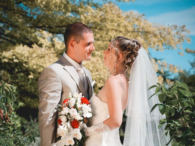 Le mariage de Julien et Aurore à Rueil-Malmaison, Hauts-de-Seine 9