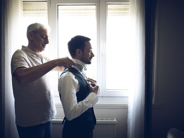 Le mariage de Guillaume et Claire à Steenwerck, Nord 9