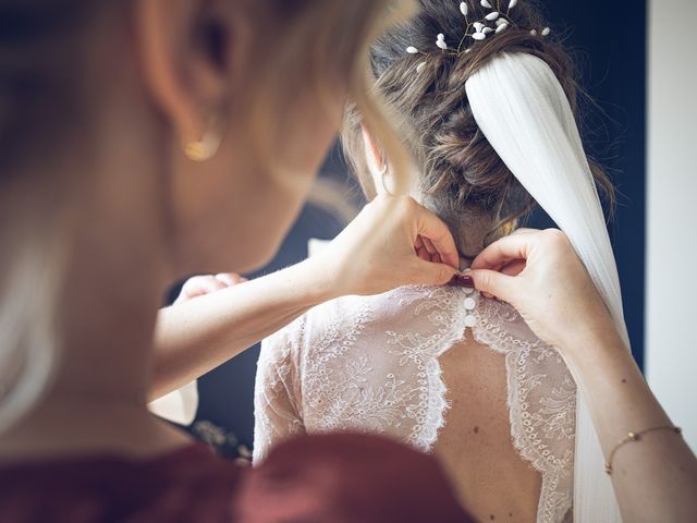 Le mariage de Guillaume et Claire à Steenwerck, Nord 11