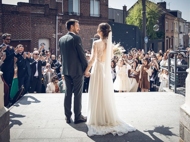 Le mariage de Guillaume et Claire à Steenwerck, Nord 24