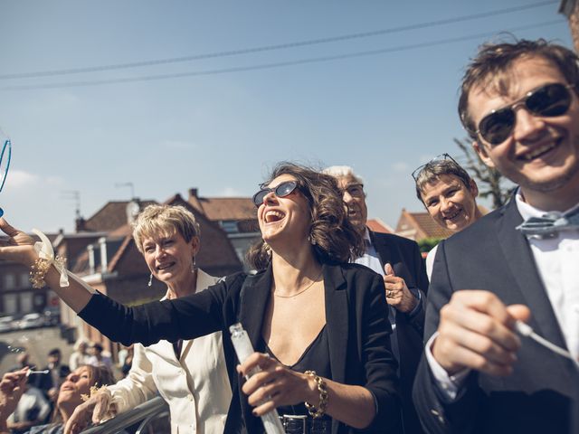 Le mariage de Guillaume et Claire à Steenwerck, Nord 25