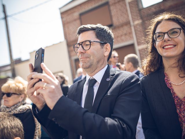 Le mariage de Guillaume et Claire à Steenwerck, Nord 26