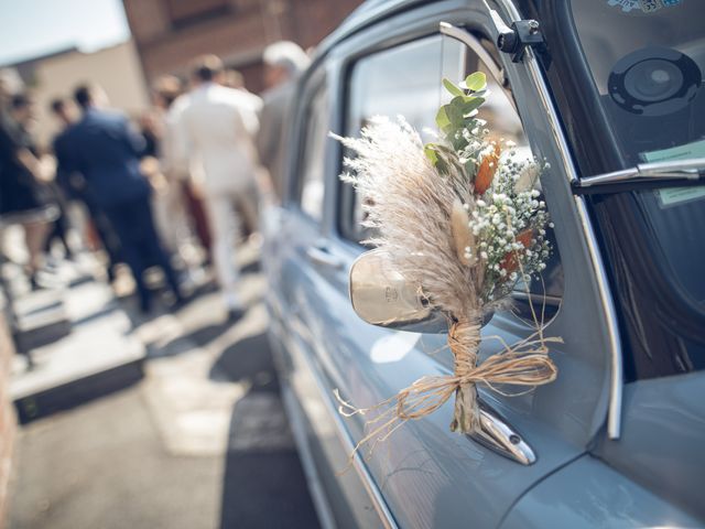 Le mariage de Guillaume et Claire à Steenwerck, Nord 28