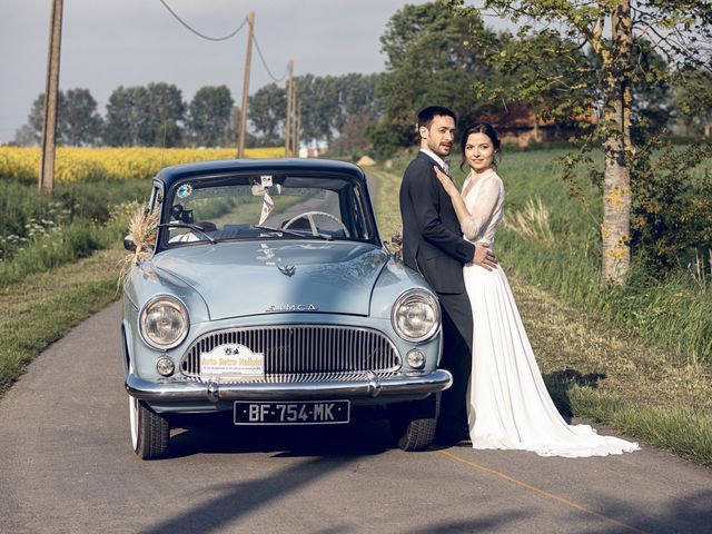 Le mariage de Guillaume et Claire à Steenwerck, Nord 49