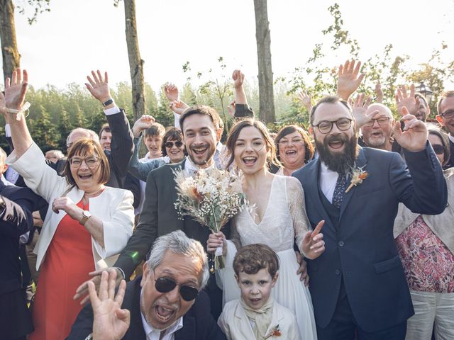 Le mariage de Guillaume et Claire à Steenwerck, Nord 52