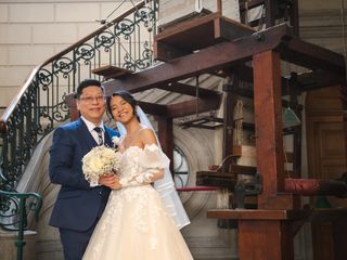 Le mariage de Pierre-Simon et Cky 2