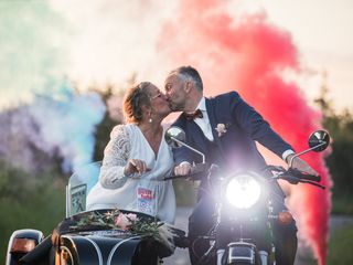 Le mariage de Géraldine et Romain