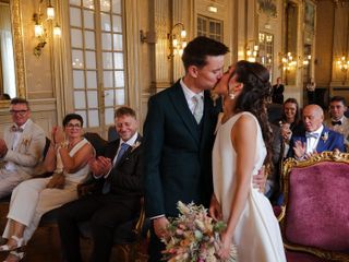 Le mariage de Manon et Nathan