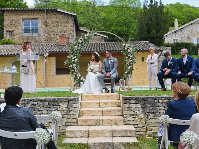 Le mariage de Brice et Cléo à Beaujeu, Rhône 19