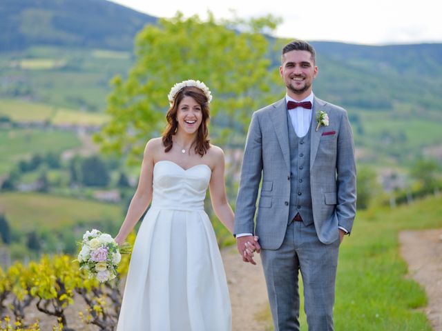 Le mariage de Brice et Cléo à Beaujeu, Rhône 30