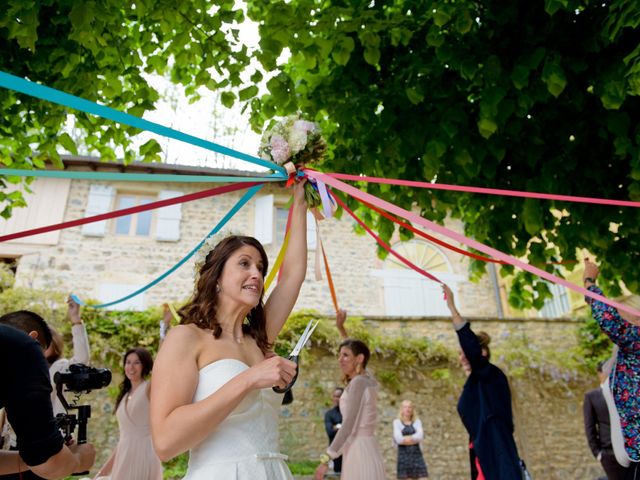 Le mariage de Brice et Cléo à Beaujeu, Rhône 37