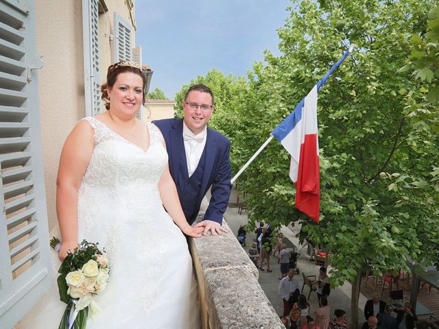 Le mariage de Guillaume et Auriane à Graveson, Bouches-du-Rhône 19