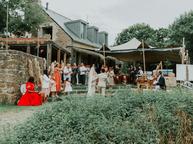 Le mariage de Megane et Johan à Fouesnant, Finistère 1