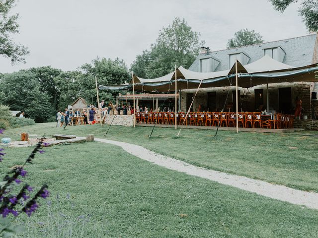 Le mariage de Megane et Johan à Fouesnant, Finistère 4