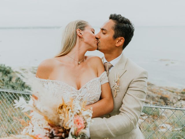 Le mariage de Megane et Johan à Fouesnant, Finistère 7