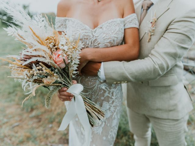 Le mariage de Megane et Johan à Fouesnant, Finistère 8