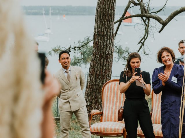 Le mariage de Megane et Johan à Fouesnant, Finistère 15