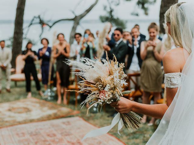 Le mariage de Megane et Johan à Fouesnant, Finistère 16