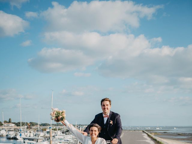 Le mariage de Paul et Roxane à Andernos-les-Bains, Gironde 2