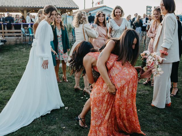 Le mariage de Paul et Roxane à Andernos-les-Bains, Gironde 56