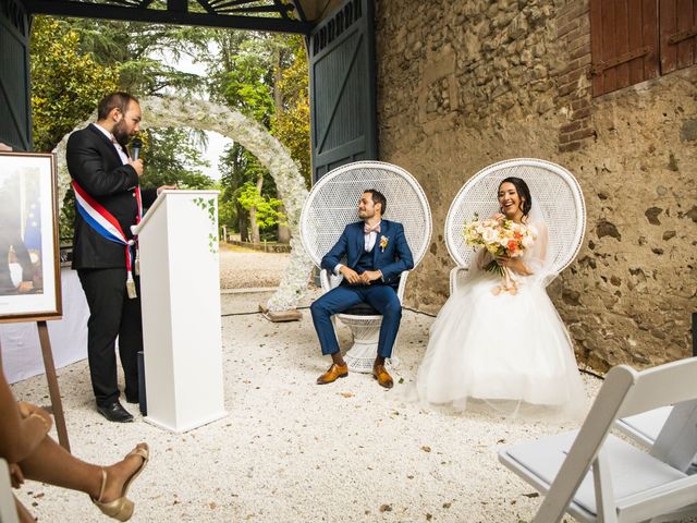 Le mariage de Clément et Abire à Beauregard-Baret, Drôme 50