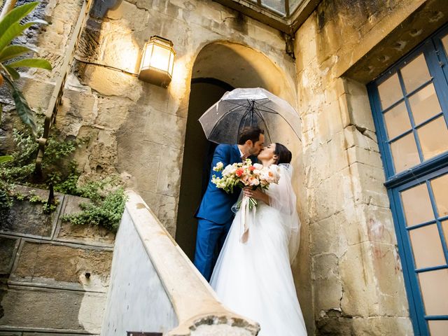 Le mariage de Clément et Abire à Beauregard-Baret, Drôme 28