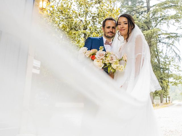 Le mariage de Clément et Abire à Beauregard-Baret, Drôme 30