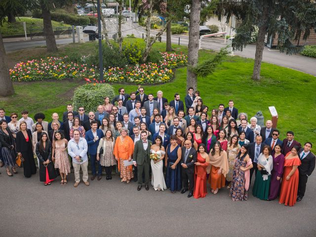 Le mariage de Grégoire et Melisa à Herblay, Val-d&apos;Oise 18