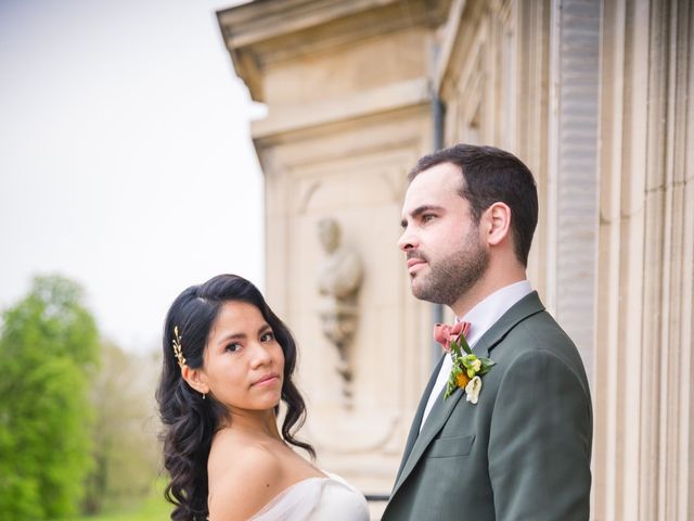 Le mariage de Grégoire et Melisa à Herblay, Val-d&apos;Oise 1