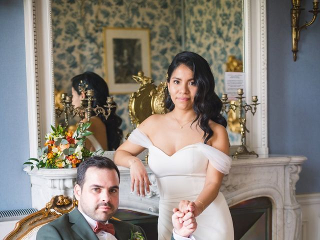 Le mariage de Grégoire et Melisa à Herblay, Val-d&apos;Oise 2