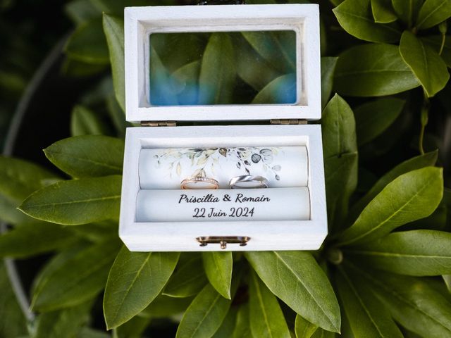 Le mariage de Romain et Priscillia à Mortcerf, Seine-et-Marne 2