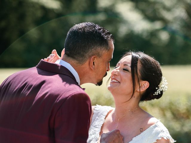 Le mariage de Romain et Priscillia à Mortcerf, Seine-et-Marne 8
