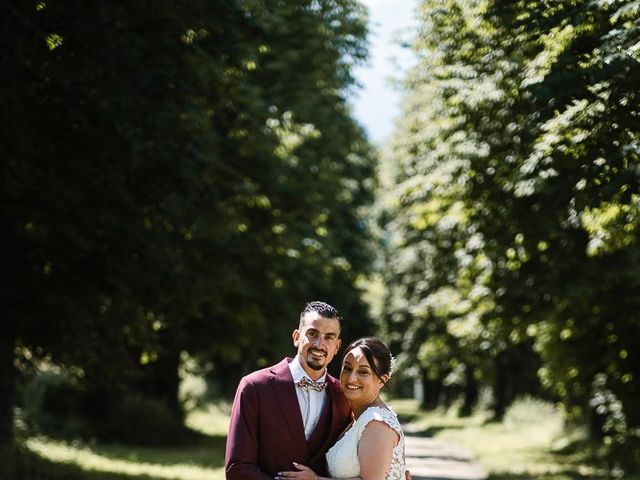 Le mariage de Romain et Priscillia à Mortcerf, Seine-et-Marne 9