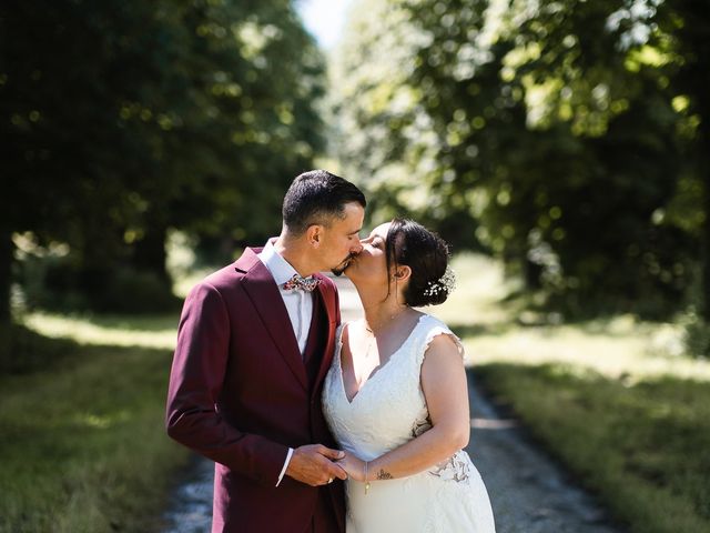 Le mariage de Romain et Priscillia à Mortcerf, Seine-et-Marne 1