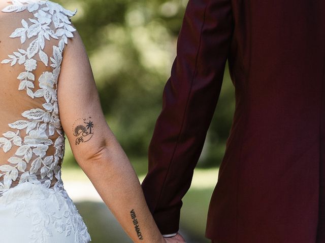Le mariage de Romain et Priscillia à Mortcerf, Seine-et-Marne 11