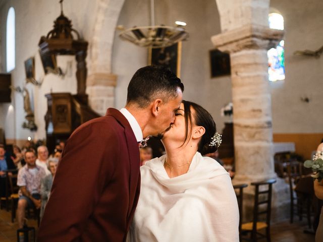 Le mariage de Romain et Priscillia à Mortcerf, Seine-et-Marne 15