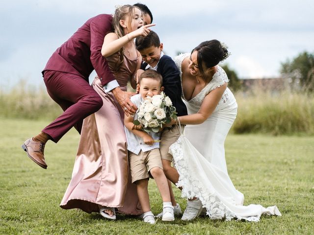 Le mariage de Romain et Priscillia à Mortcerf, Seine-et-Marne 22
