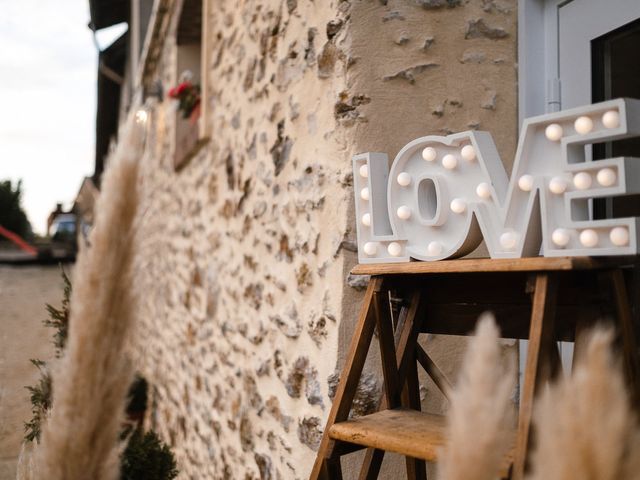 Le mariage de Romain et Priscillia à Mortcerf, Seine-et-Marne 23
