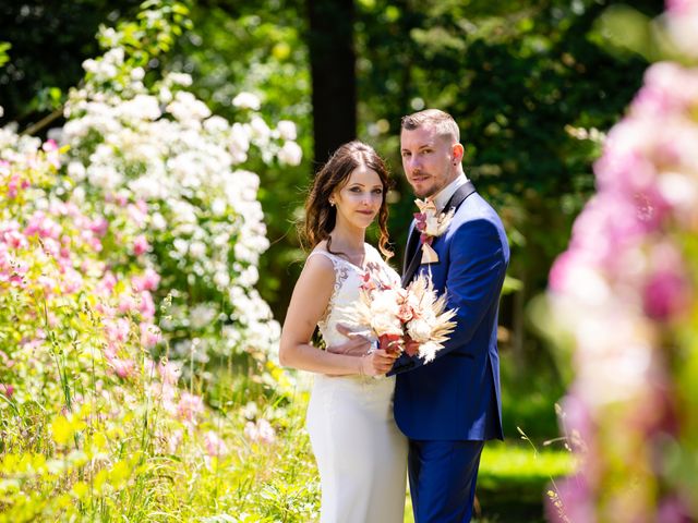 Le mariage de Ludovic et Cindy à Bernardswiller, Bas Rhin 6