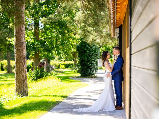 Le mariage de Ludovic et Cindy à Bernardswiller, Bas Rhin 12