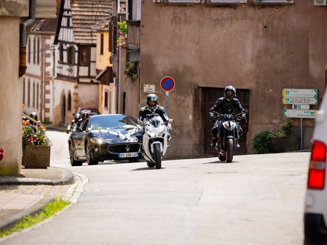 Le mariage de Ludovic et Cindy à Bernardswiller, Bas Rhin 14