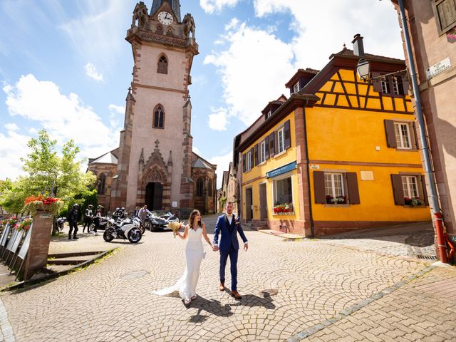 Le mariage de Ludovic et Cindy à Bernardswiller, Bas Rhin 17